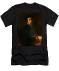 Portrait of the Musician Francesco Dellajolle C1518 Jacopo Pontormo T-Shirt