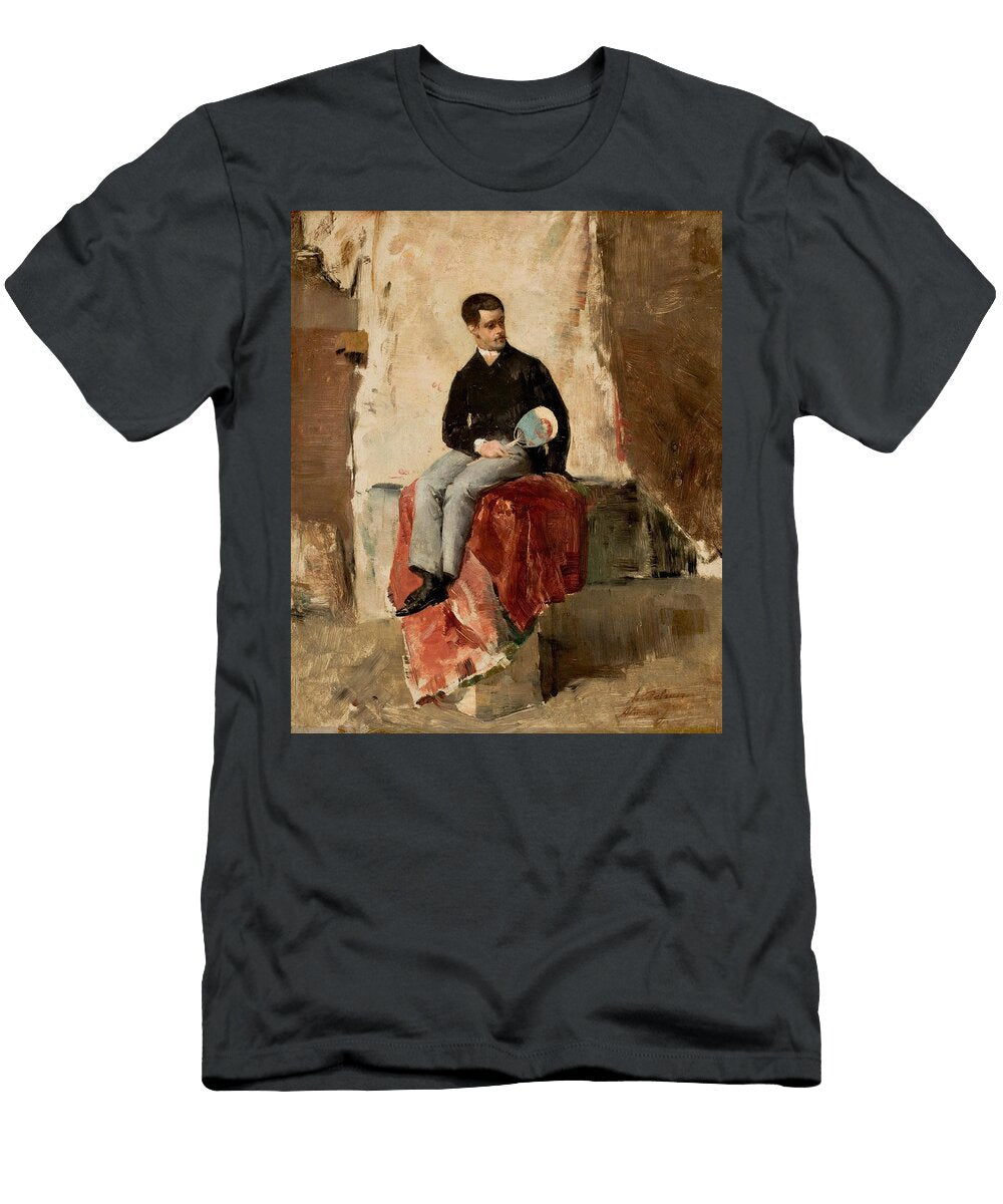 Portrait of the Painter Belmiro De Almeida Jos Ferraz De Almeida Junior T-Shirt
