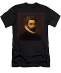 Portrait of the Poet Alonso Ercilla Y Zuniga El Greco T-Shirt