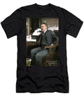 Portrait of Theodore Roosevelt in His Office 1898 American School T-Shirt