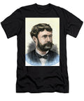 Portrait of Ulysses Simpson Grant Junior American School T-Shirt