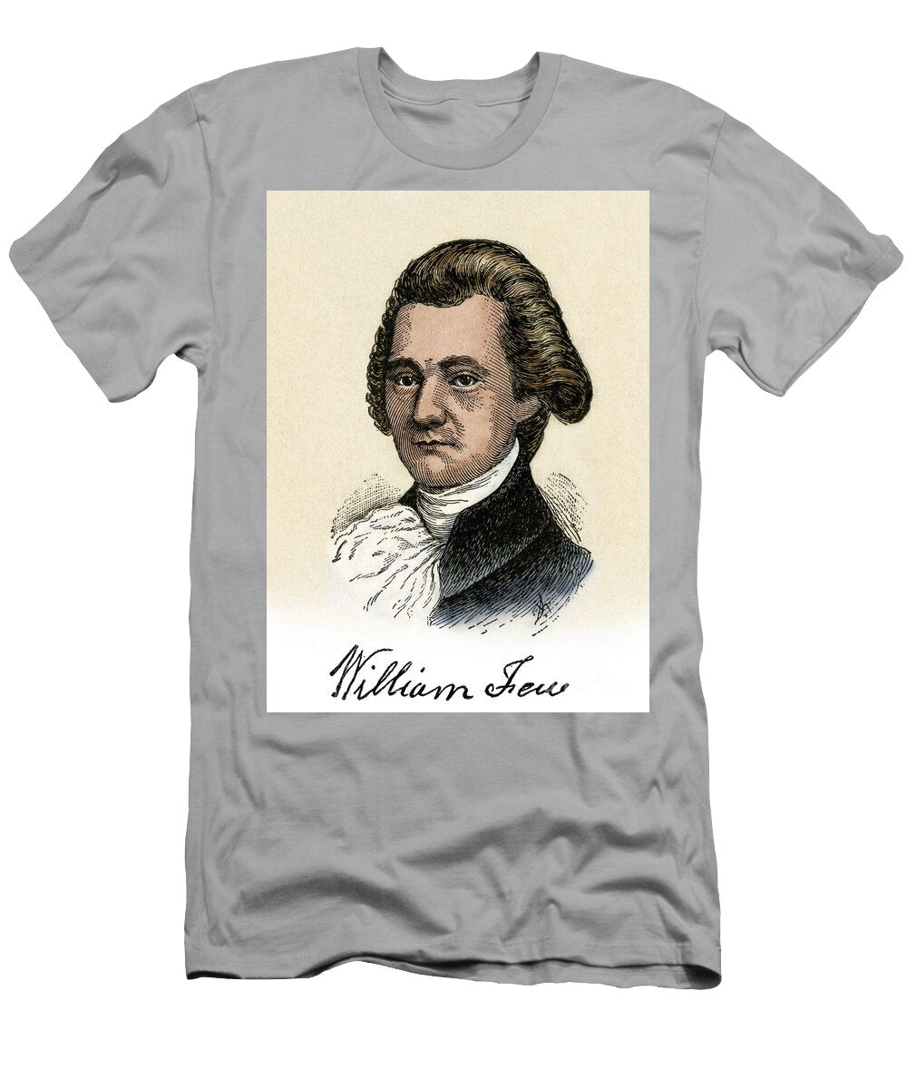 Portrait of William Few Junior American School T-Shirt