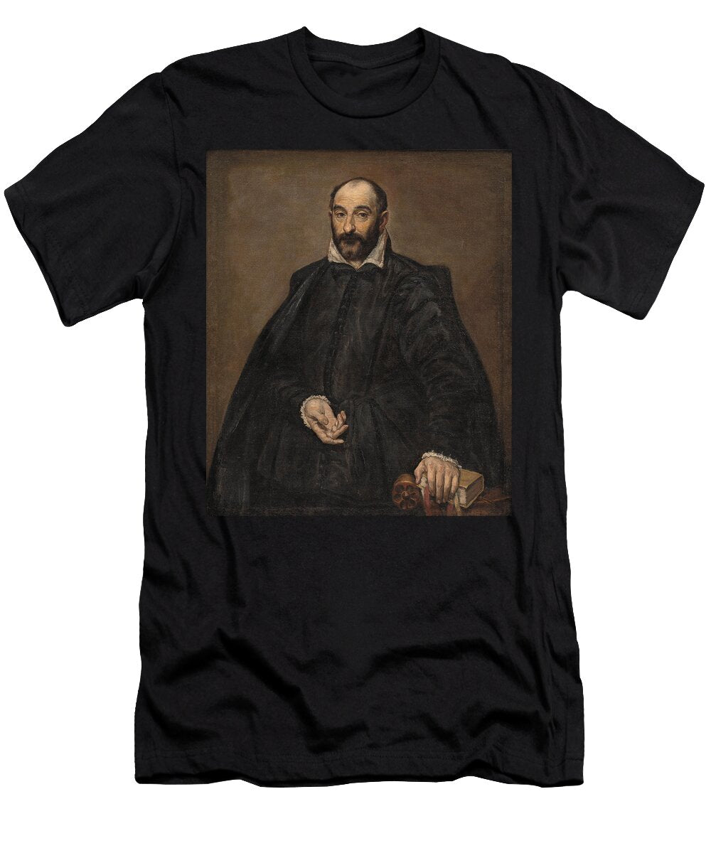 Portret Van Een Man El Greco T-Shirt