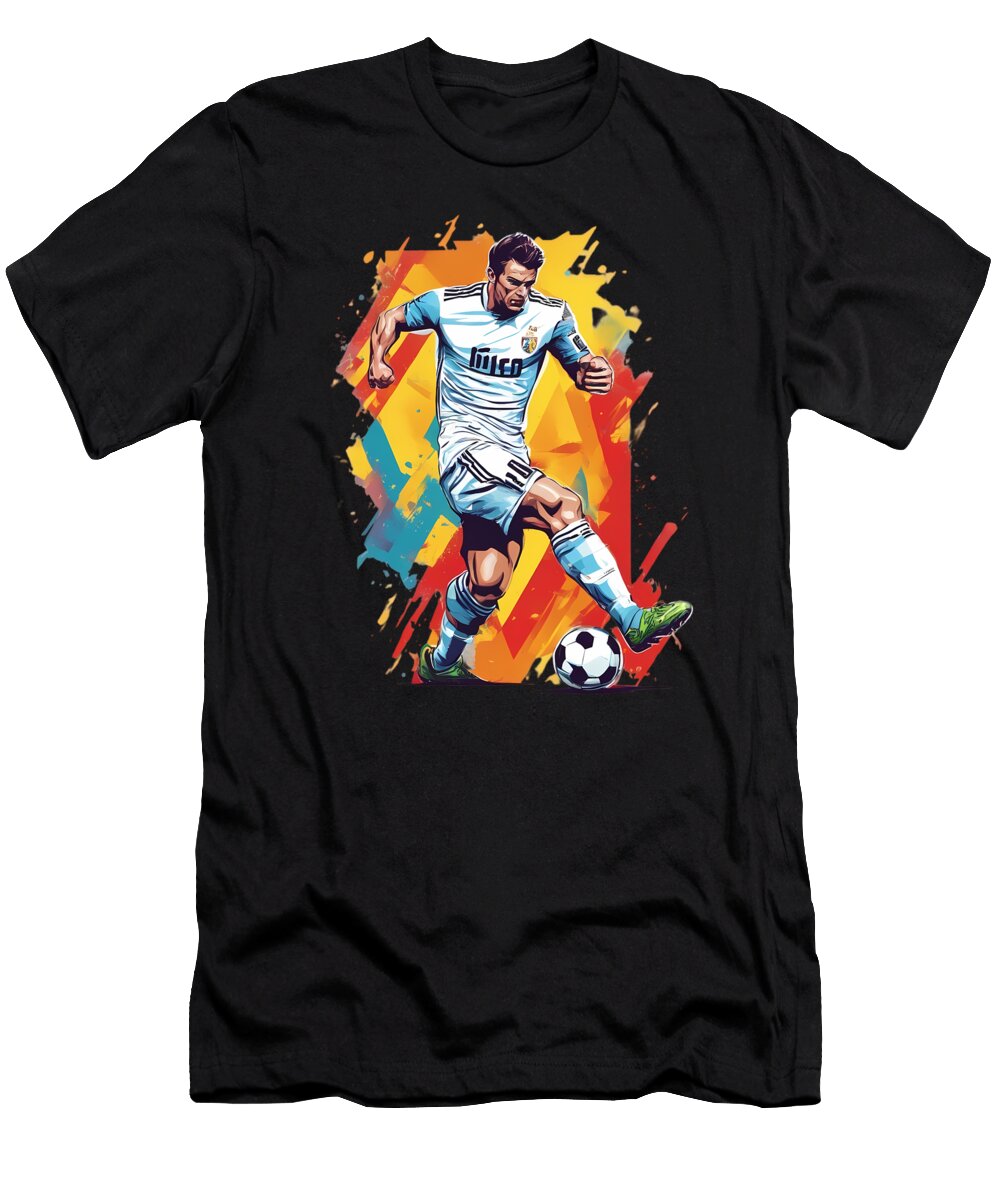 Portugal Soccer Anime Girl Nft T-Shirt