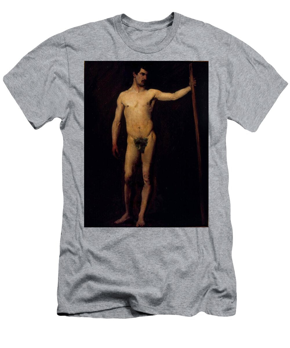 Portugues Oleo Sobre Tela 60 5 Cm X 81 5 Cm Acervo Do Museu Paulista Jose Ferraz De Almeida Junior T-Shirt