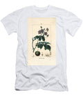Potato Potato Potato Solanum Tuberosum with Flower Leaf Stalk and Fruit Pierre Jean Francois Turpin T-Shirt