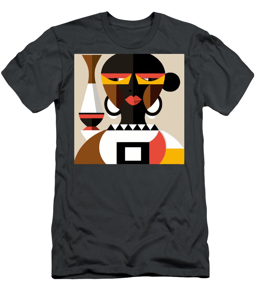 Pottery Maker Freeman Jackson T-Shirt