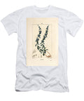 Pouliot Mint Pennyroyal Mint Mentha Pulegium with Flower Leaf Stalk Root and Seed Pierre Jean Francois Turpin T-Shirt