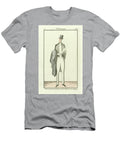 Powdered Grain Habit Covered Vicuna Overcoat From Costumes Parisiens 1912 French School T-Shirt