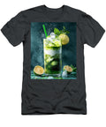 Powdered Green Xenia Bordeaux T-Shirt