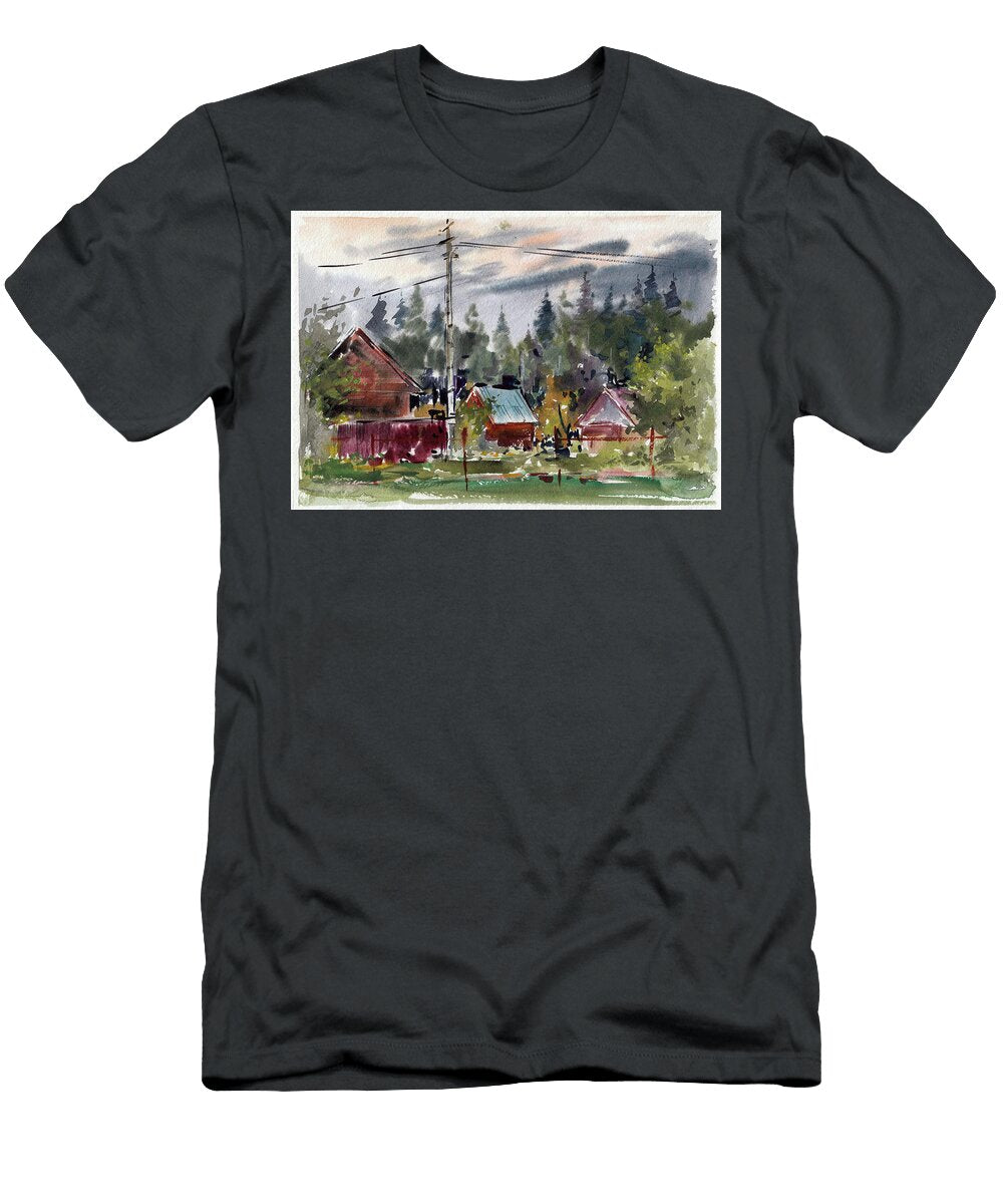 Power Poles Lauren Dane T-Shirt