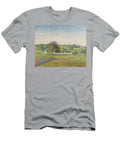 Prairie a Eragny Art Camille Pissarro French T-Shirt
