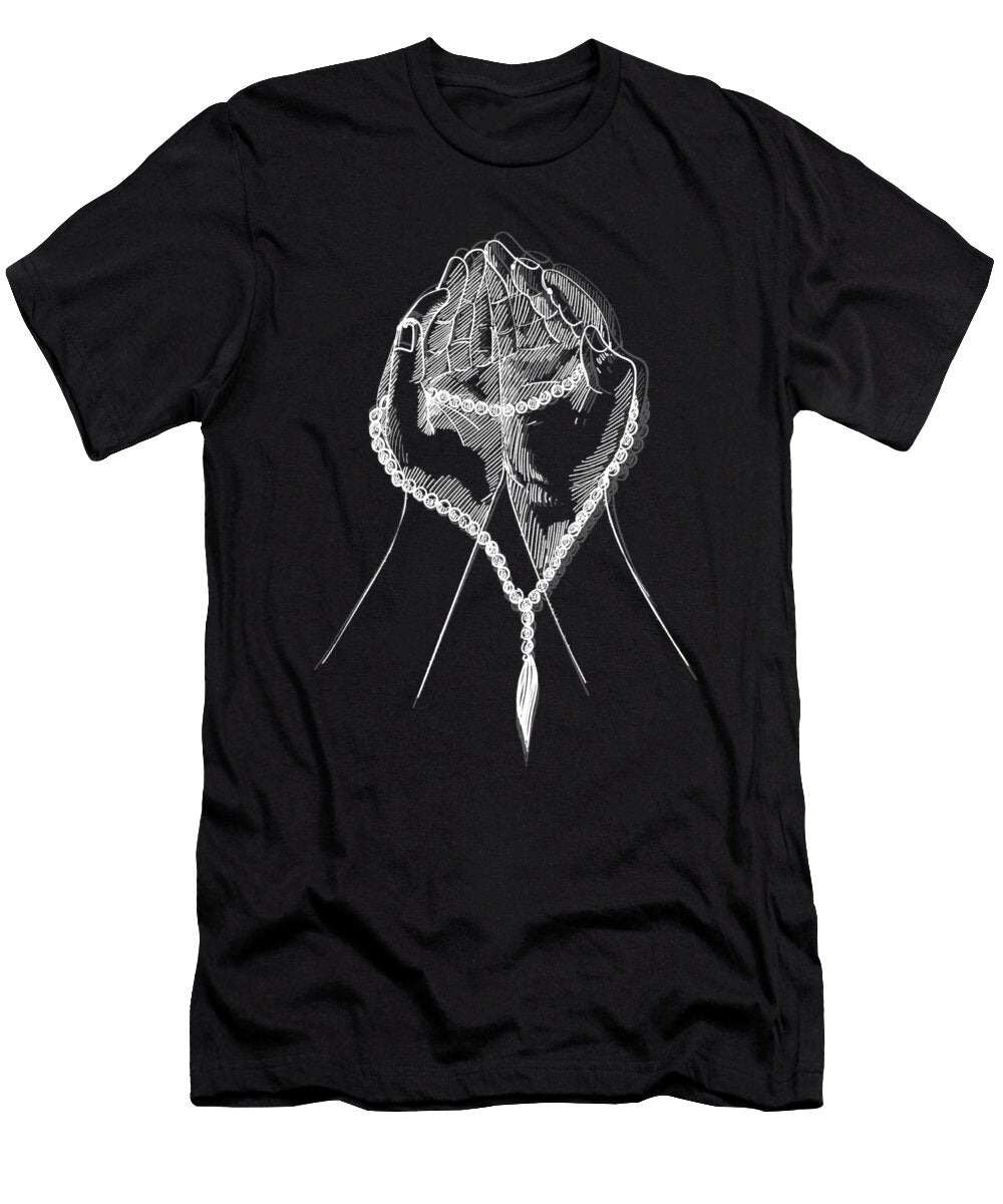 Praying Hands Islam Manuel Schmucker T-Shirt