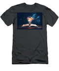 Premium Glowing Light Bulb and Book or Text Book with Futuristic Icon Self Learning or Education Knowledge and Business Studying Concept Idea of Learning Online Class or E Learning At Home N Akkash T-Shirt
