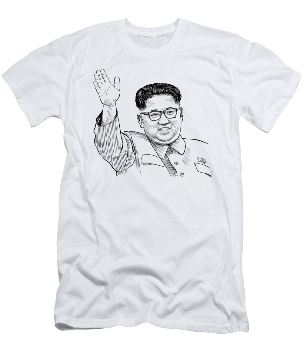 President Kim Jong Un Roberto Bucci T-Shirt