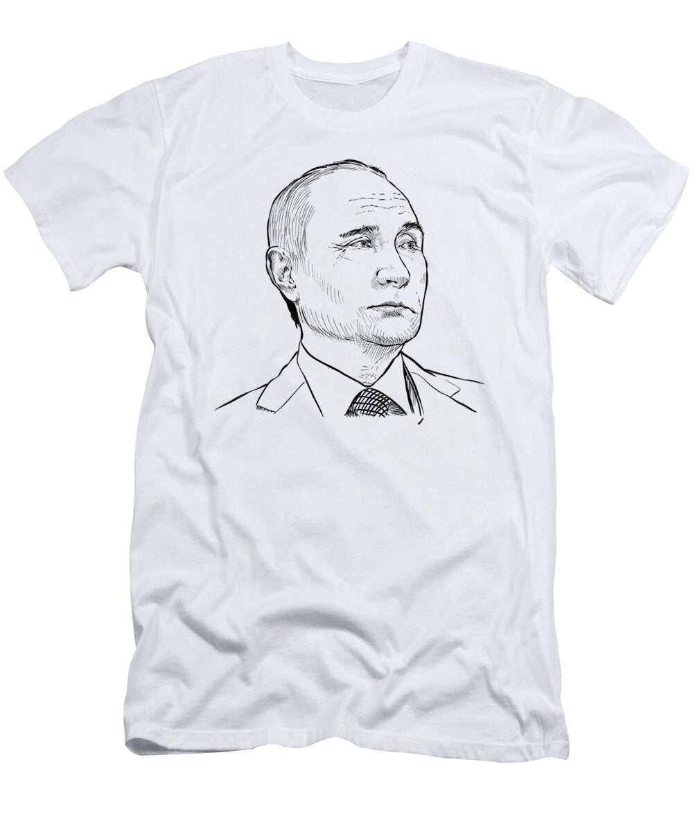 President Putin Roberto Bucci T-Shirt