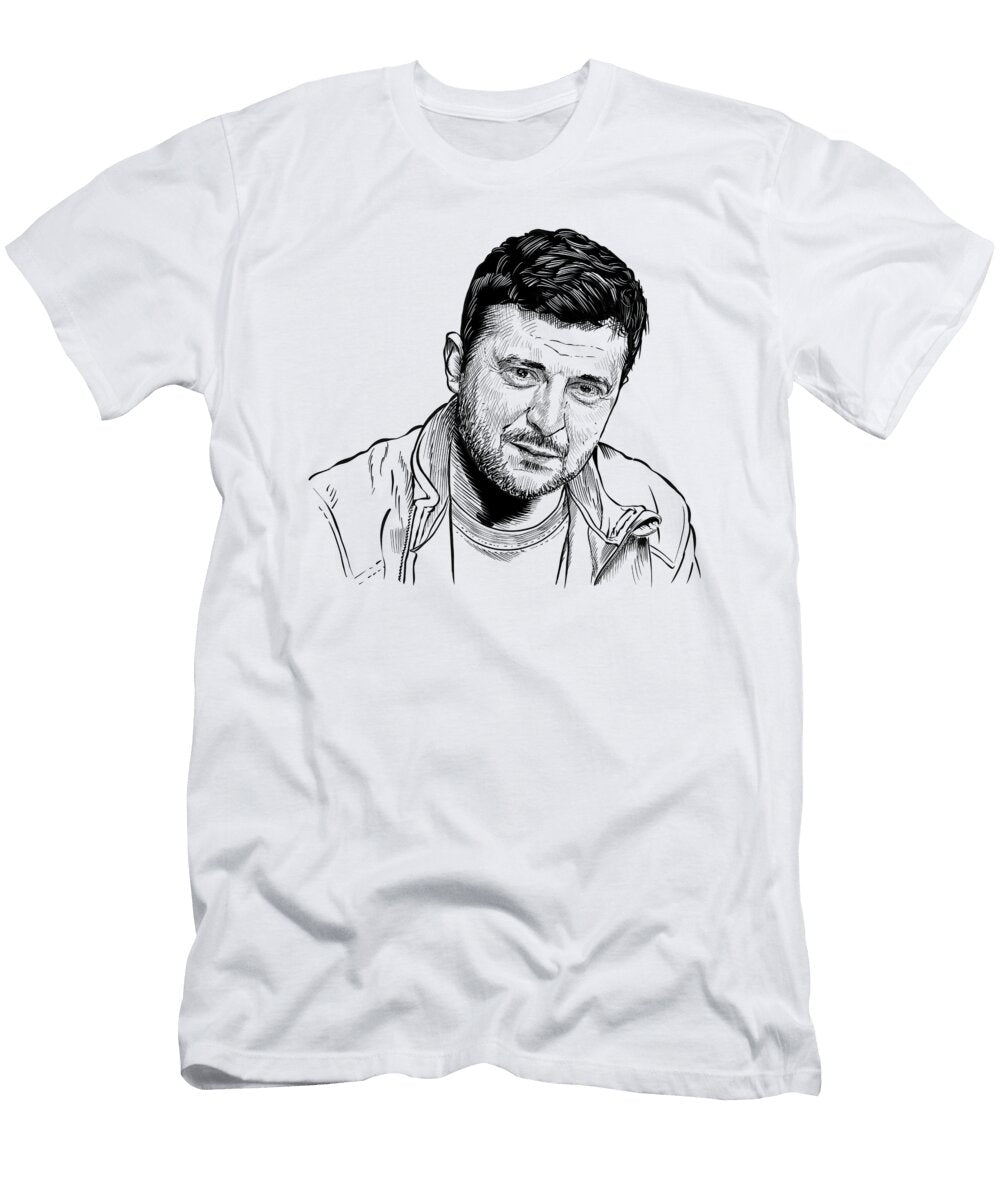 President Volodymyr Zelenskyy Roberto Bucci T-Shirt