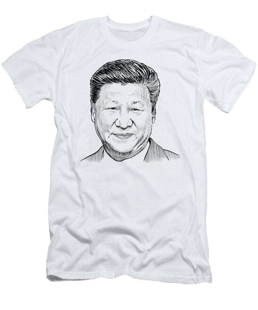 President Xi Jinping Roberto Bucci T-Shirt