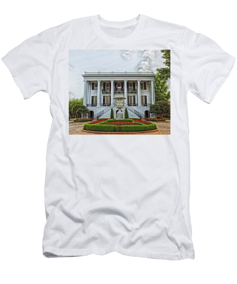 Presidents Mansion University of Alabama Mountain Dreams T-Shirt