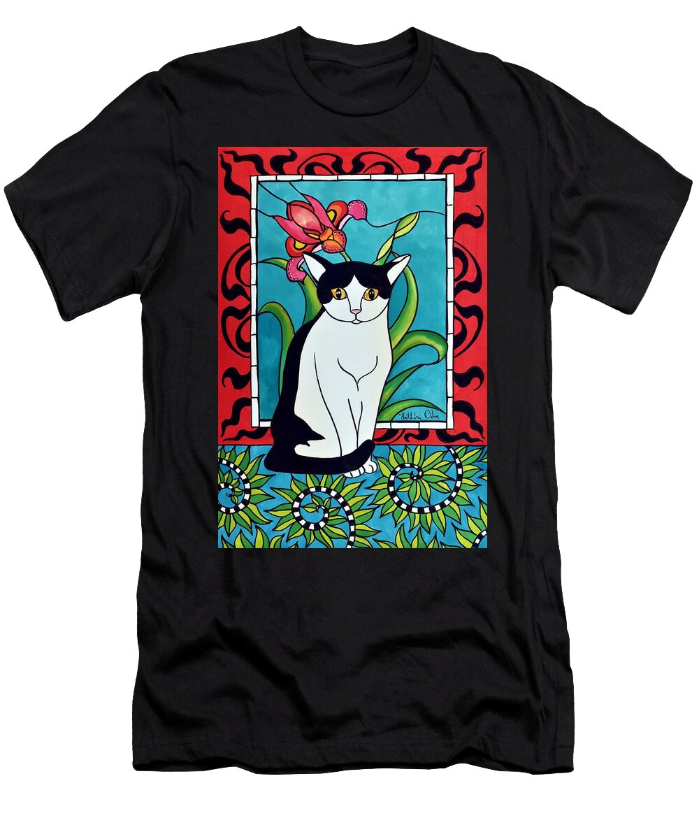 Pretty Me in Tuxedo Dora Hathazi Mendes T-Shirt