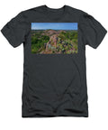 Prickly Pear Blooms At Enchanted Rock 2 Rob Greebon T-Shirt