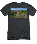 Prickly Pear in Enchanted Rock 4282 Rob Greebon T-Shirt