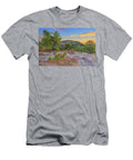 Prickly Pear in the Evening At Enchanted Rock 51522 Rob Greebon T-Shirt