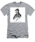 Prince Bismarck in His Cuirassier Uniform T4 Historic Illustrations T-Shirt
