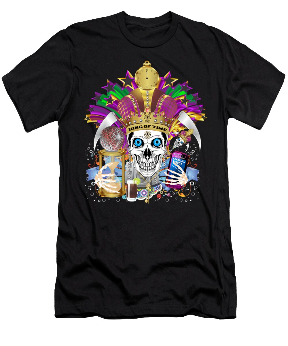 Prince of Time 1 All Products Bill Campitelle T-Shirt