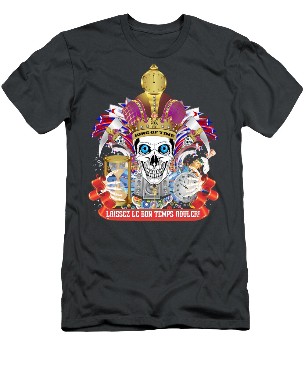 Prince of Time 2 All Products Bill Campitelle T-Shirt