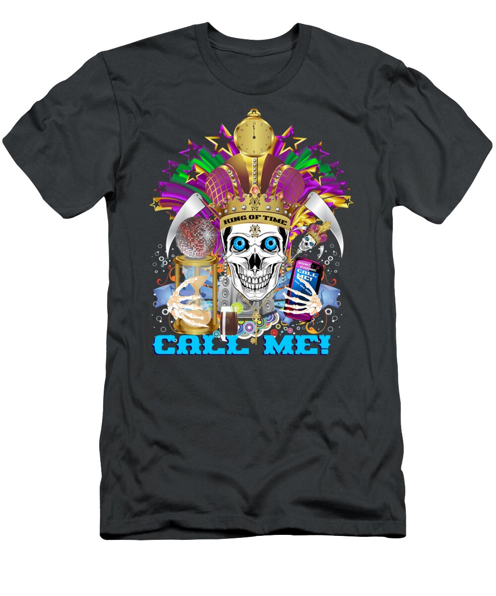 Prince of Time 4 All Products Bill Campitelle T-Shirt