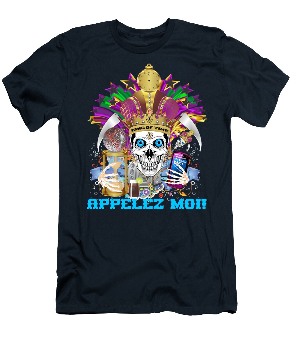Prince of Time 5 All Products Bill Campitelle T-Shirt