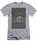 Princeton Blair Hall Arch Bw Susan Candelario T-Shirt
