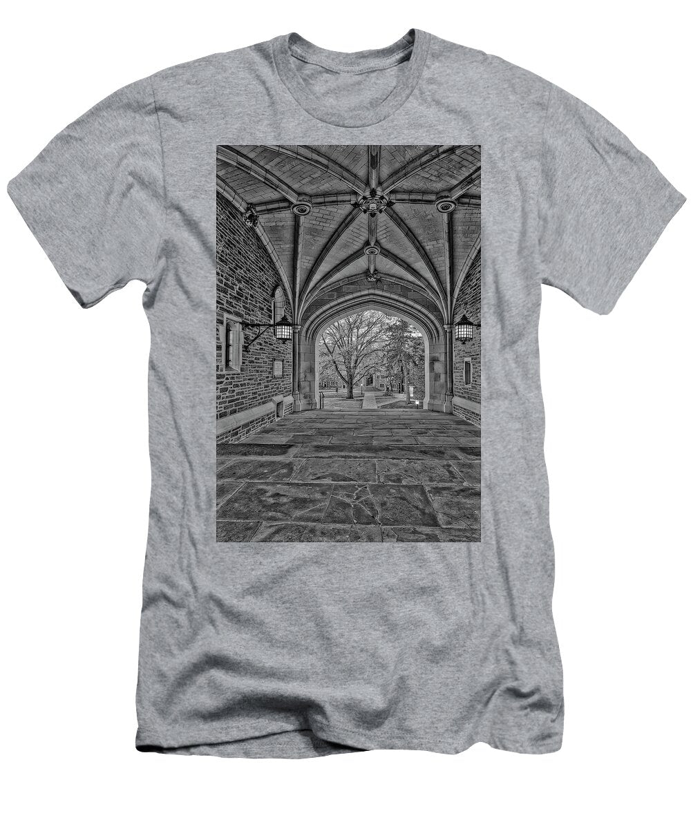 Princeton Blair Hall Arch Bw Susan Candelario T-Shirt