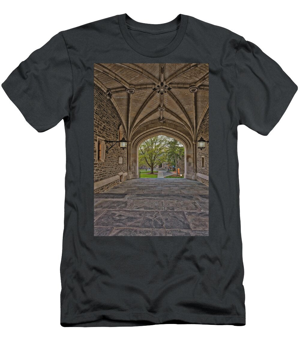 Princeton Blair Hall Arch Susan Candelario T-Shirt
