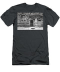 Princeton East Pyne Hall Bw Susan Candelario T-Shirt