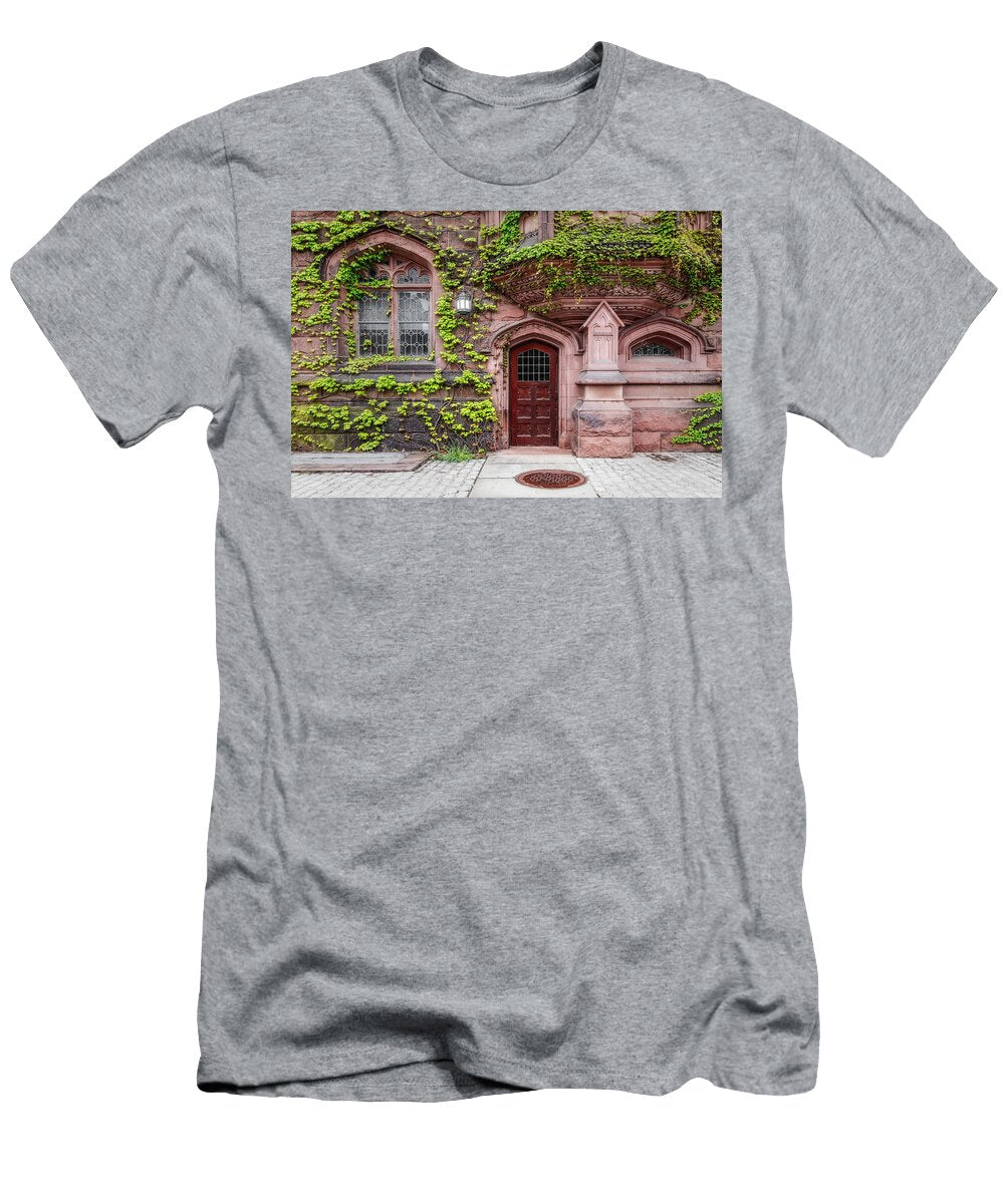 Princeton East Pyne Hall Susan Candelario T-Shirt