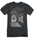 Princeton Holder Hall Arches Bw Susan Candelario T-Shirt