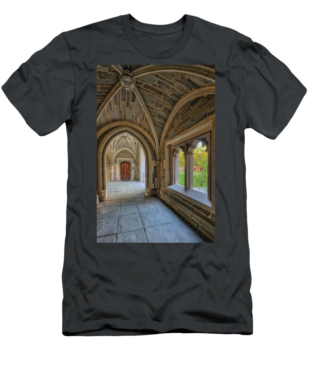 Princeton Holder Hall Arches Susan Candelario T-Shirt