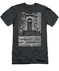 Princeton Nassau Hall Bw Susan Candelario T-Shirt