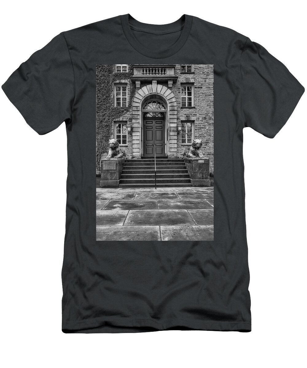 Princeton Nassau Hall Bw Susan Candelario T-Shirt