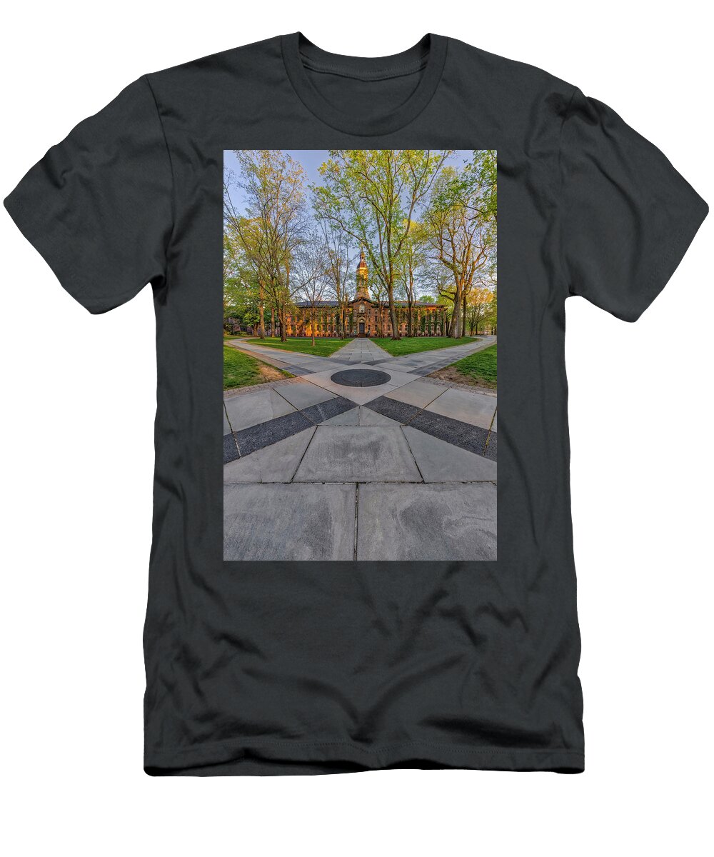 Princeton Nj Nassau Hall Susan Candelario T-Shirt