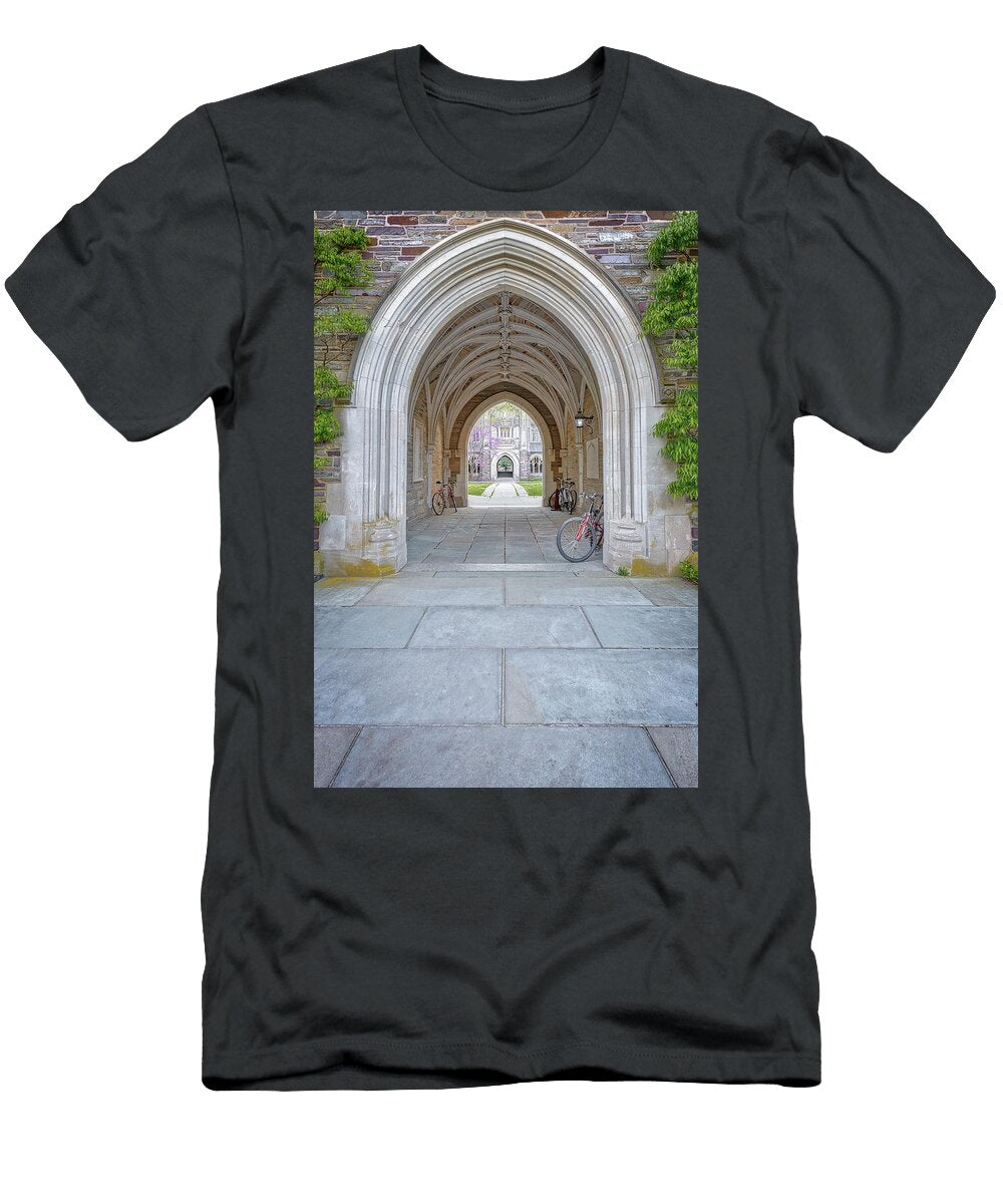 Princeton Rockefeller Arch Susan Candelario T-Shirt