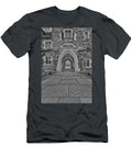 Princeton Rockefeller Arches Bw Susan Candelario T-Shirt