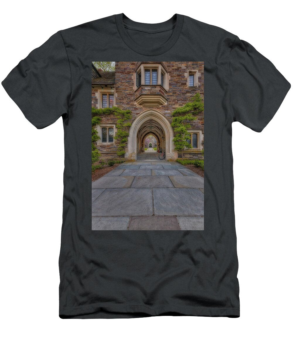 Princeton Rockefeller Arches Susan Candelario T-Shirt