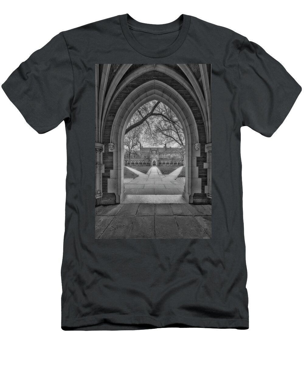 Princeton Rockefeller College Bw Susan Candelario T-Shirt