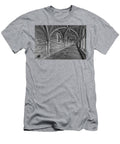 Princeton Rockefeller College Nj Bw Susan Candelario T-Shirt