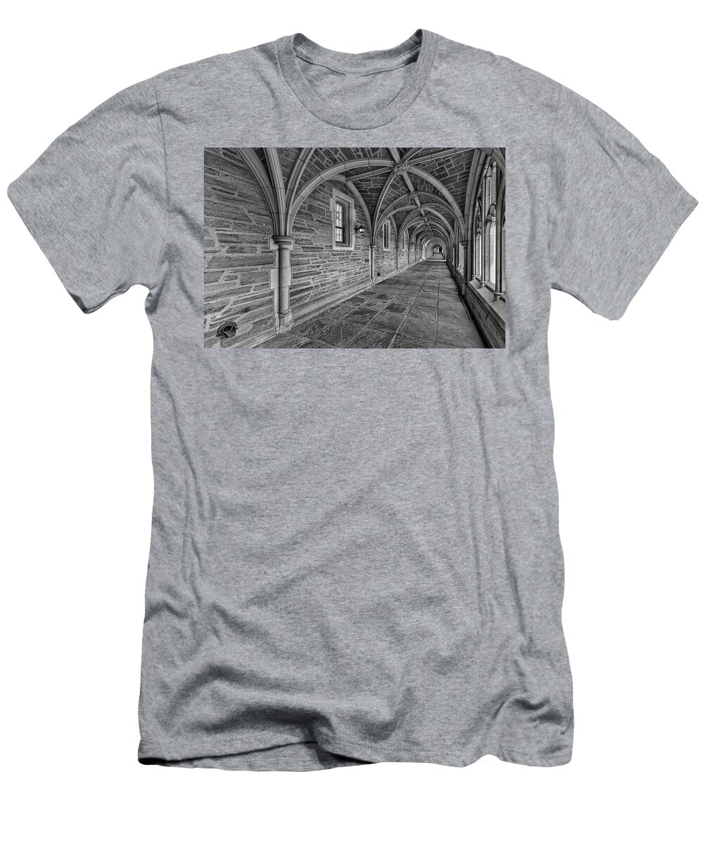 Princeton Rockefeller College Nj Bw Susan Candelario T-Shirt