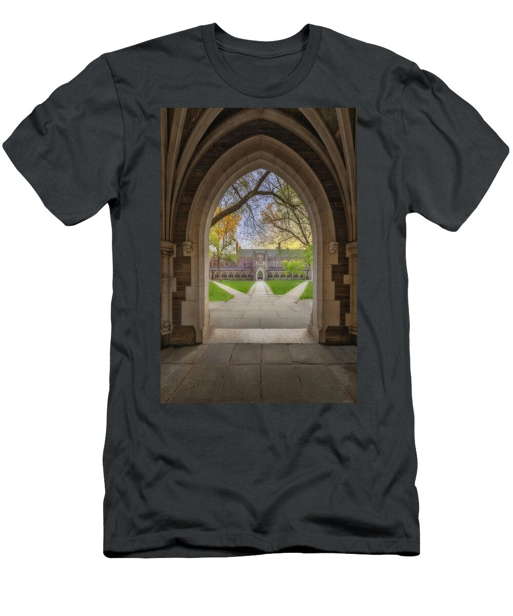 Princeton Rockefeller College Susan Candelario T-Shirt
