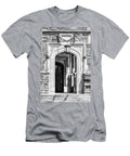 Princeton University 1901 Laughlin Hall Bw Susan Candelario T-Shirt